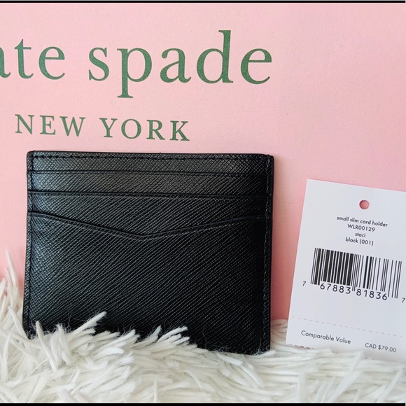 SOLD ♠️kate spade ♠️ card holder - Picture 2 of 4